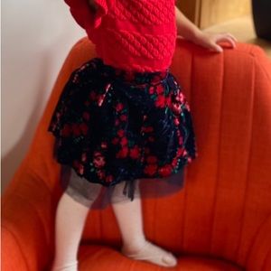 Janie and Jack Holiday skirt